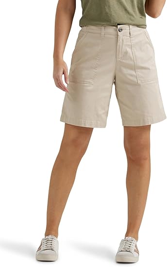 Women's Ultra Lux Comfort with Flex-to-go Utility Bermuda Short